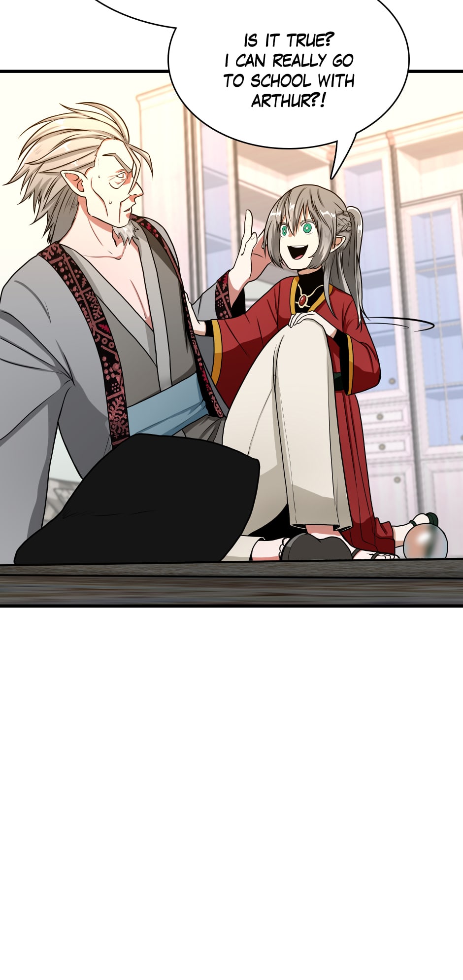 The Beginning After The End Chapter 53 image 84